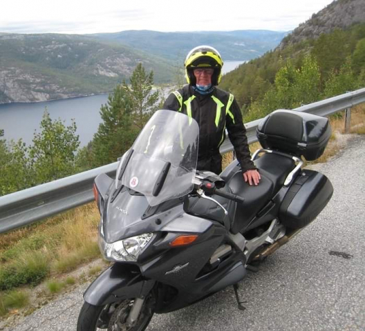 MC-tur sønd. 27. juli Nordre Akershus - Lygnasæter
