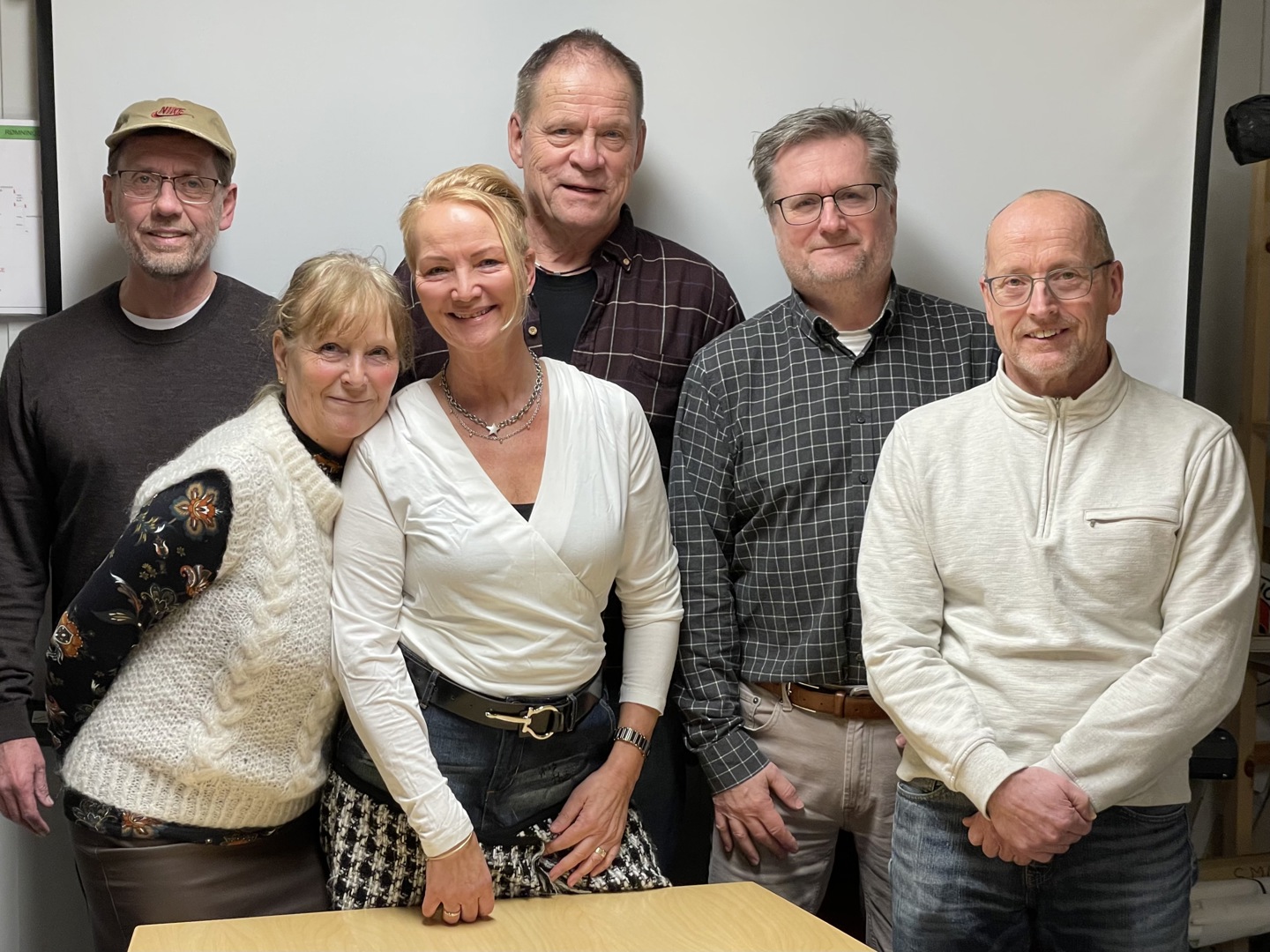 Ny styresammensetning i avd. Øst