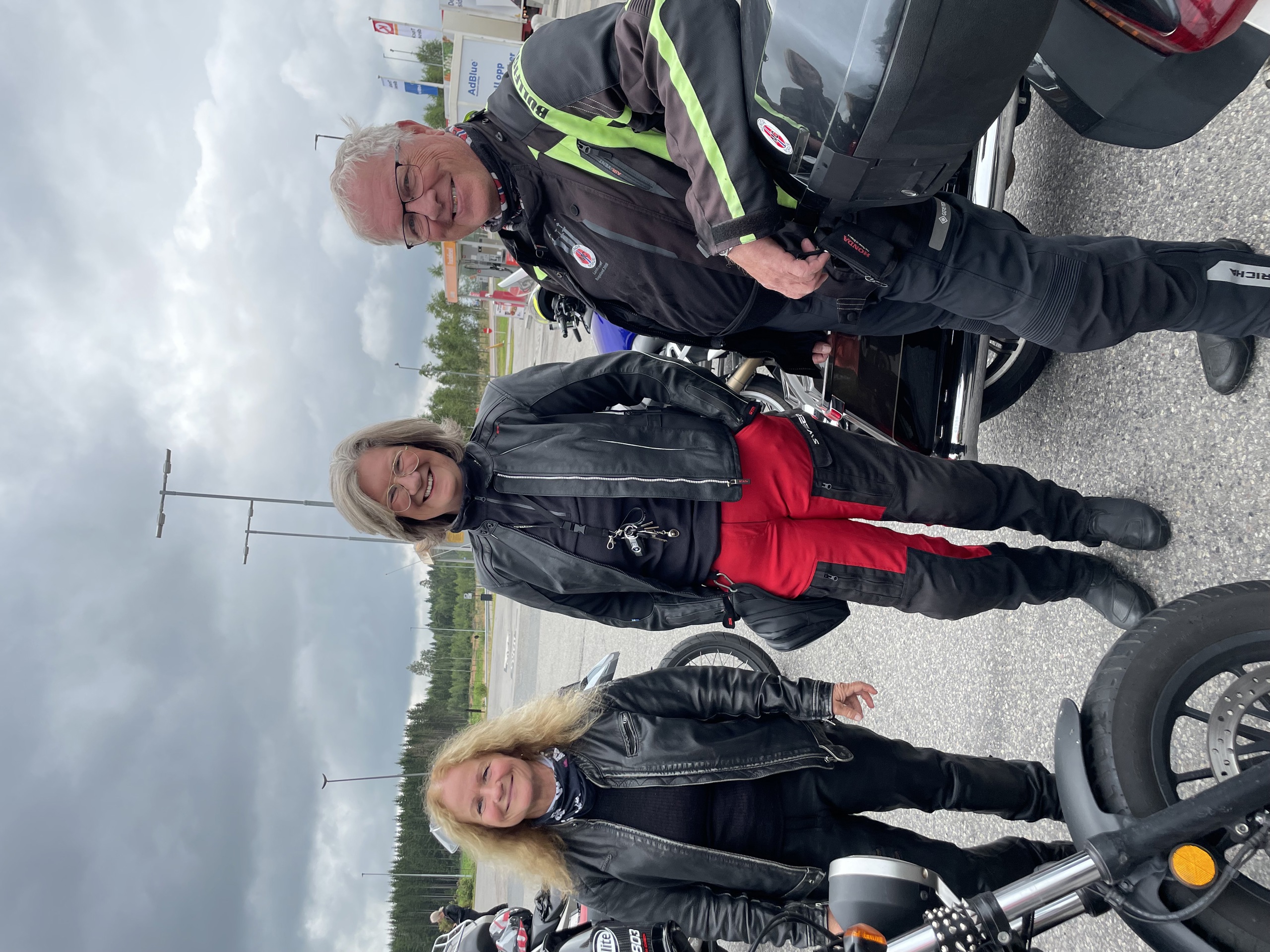 Vellykket MC-tur rundt Skreia til Lygnasæter