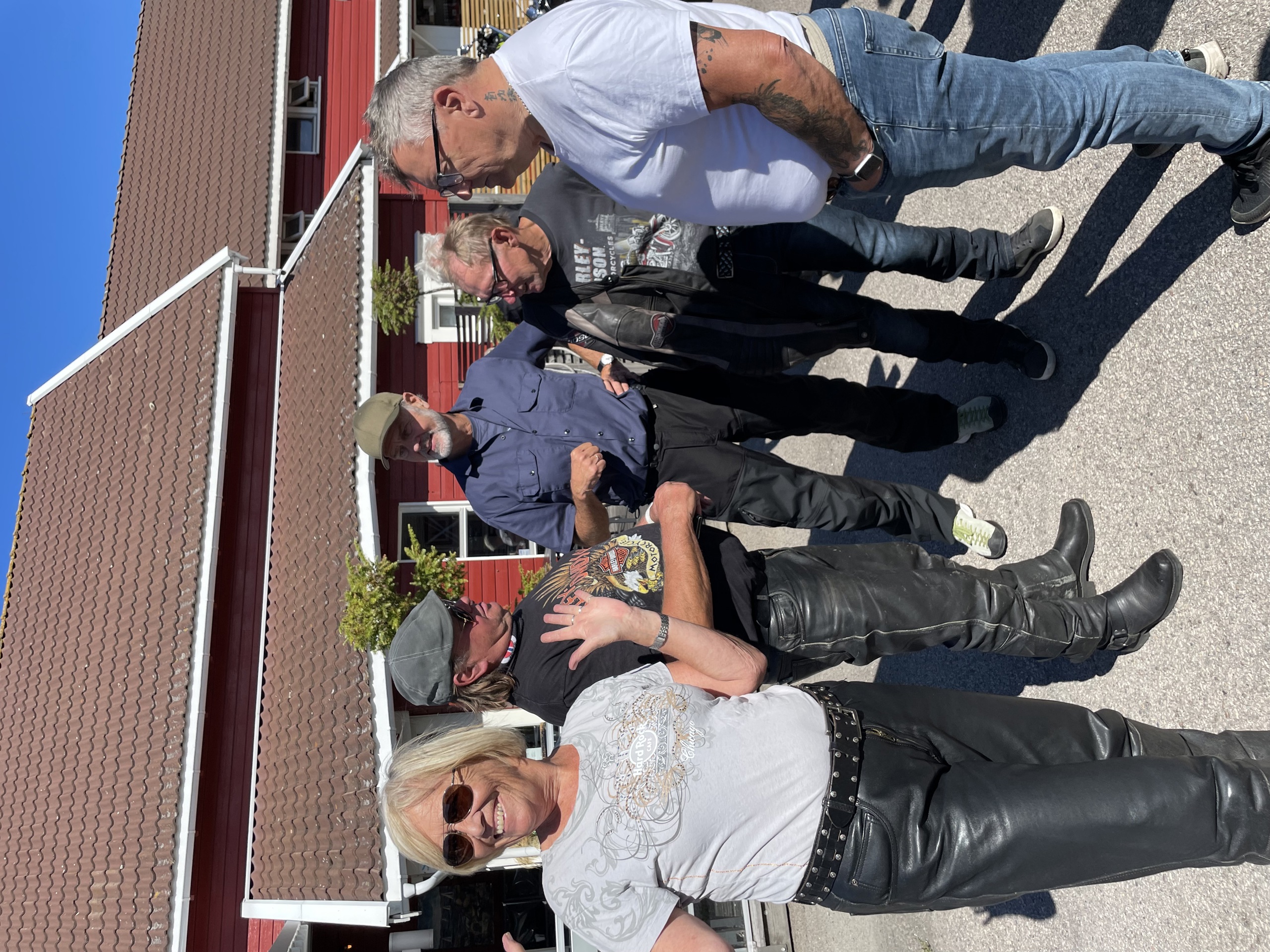 50 MC`er stilte på Tyrigrava på søndagens tur